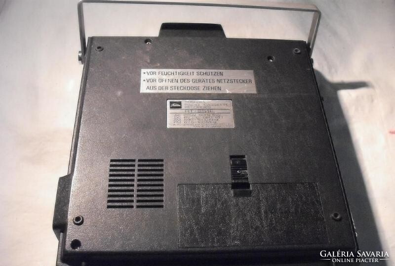 [CAB] Toshiba RT-251F kazettás magnó (613)