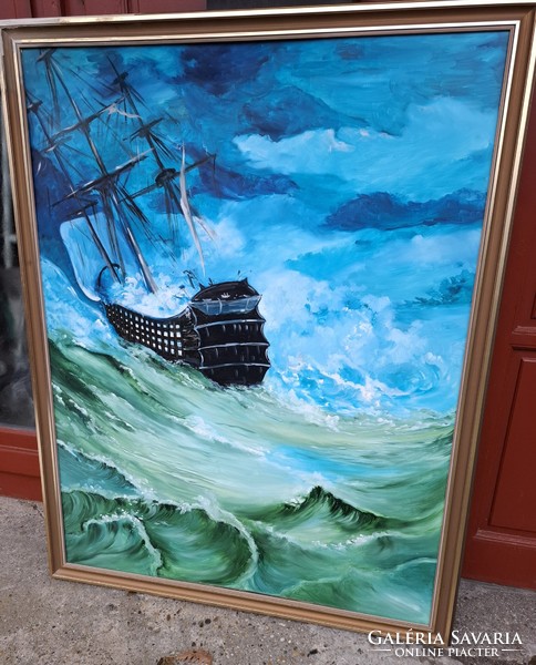 Hatalmas festmény 110x140