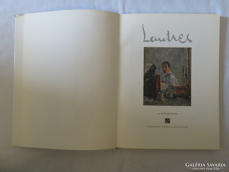 TOULOUSE-LAUTREC. *