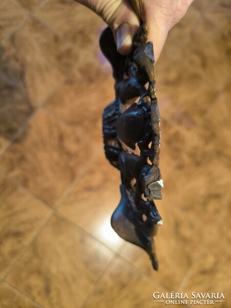 Gyönyörű antik mennyezet Rózsa angyalok öntöttvas lüszter làmpa alkatrész dekoráció film színház