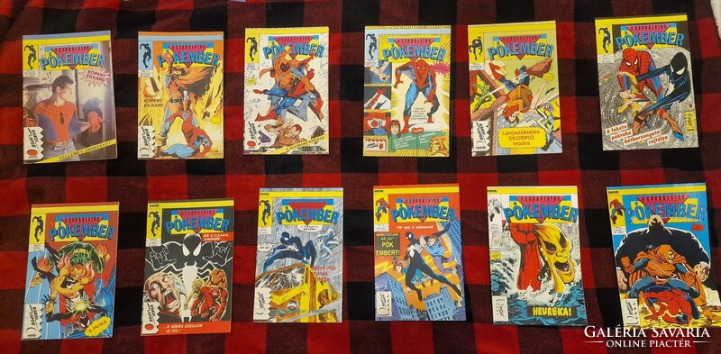 Nagyon ritka, hiánytalan Pókember képregény évad 1991