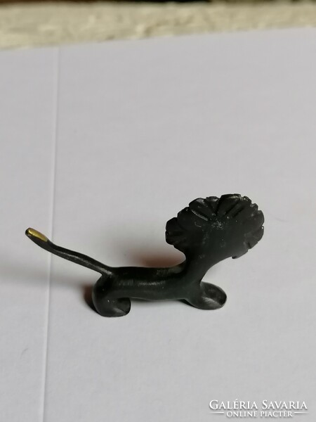 Walter Bosse bronz oroszlán minifigura  704.