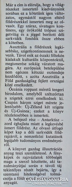 Balázs Dénes: Ausztrália, Óceánia, Antarktisz