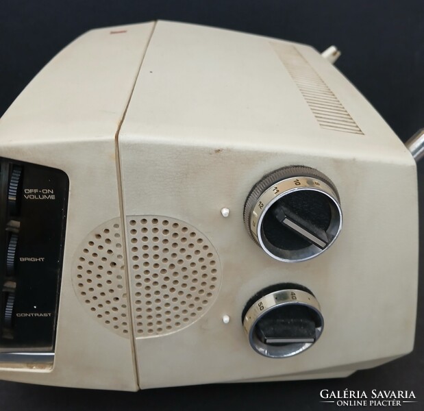 Space Age Retro Sharp Mini TV