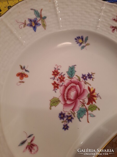 EREDETI HERENDI NANKING BOUQUET CSONTOS TÁNYÉR KÉSZLET