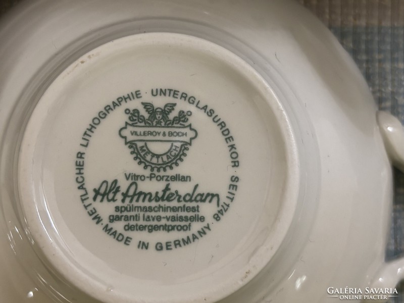 Villeroy & Boch Alt Amsterdam leveses készlet