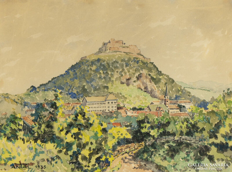 Antal jelzéssel: Déva vára, 1935