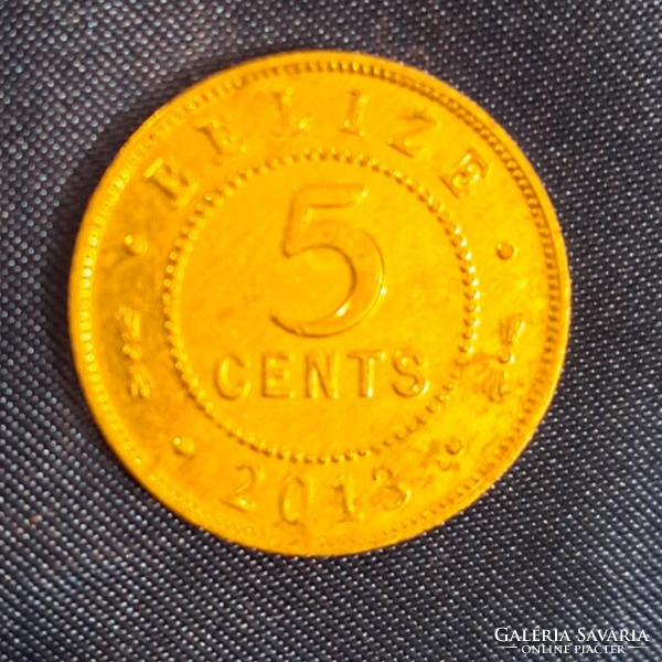 1991. Belize 5 Cent (1063)