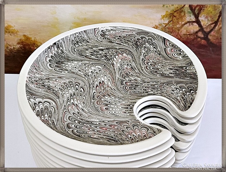 Villeroy & Boch Medici porcelán desszertes tányérok
