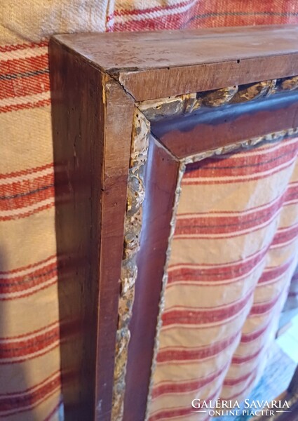 Biedermeier ökörszemes keret