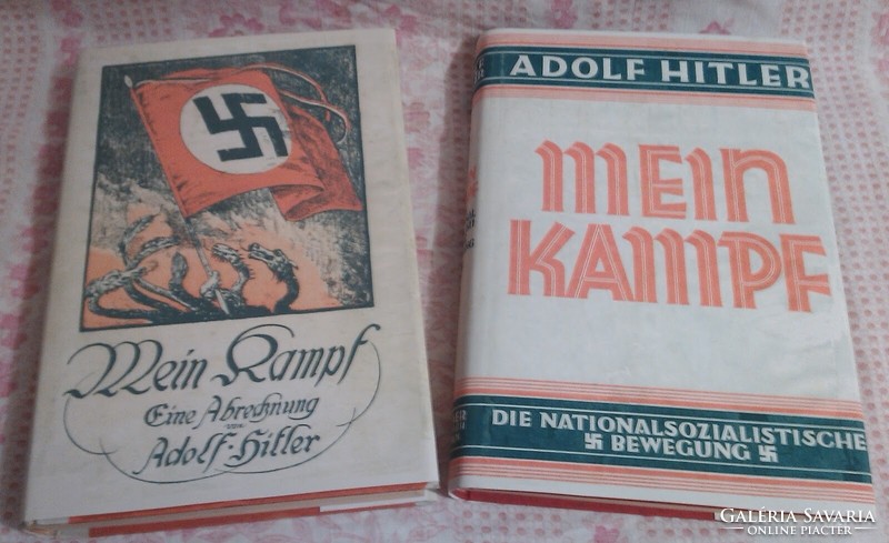 Adolf HItler Mein Kampf 1925/1927 Volume 1+2
