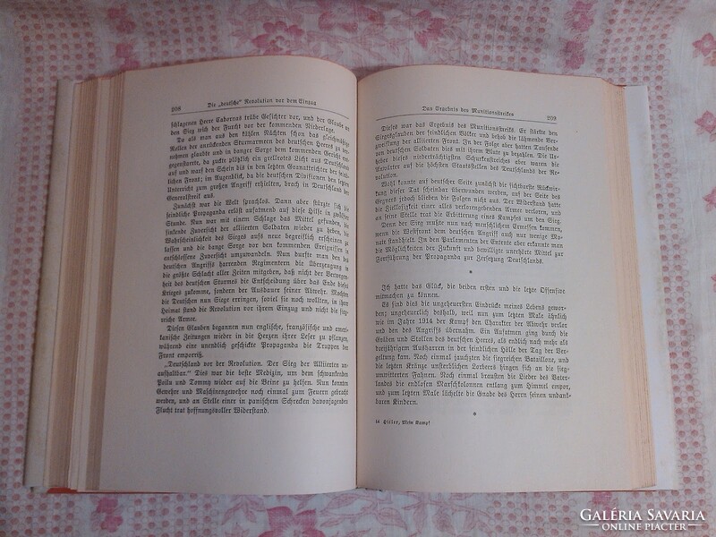 Adolf HItler Mein Kampf 1925/1927 Volume 1+2