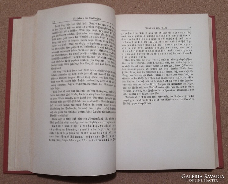 Adolf HItler Mein Kampf 1927 hand signature 1939