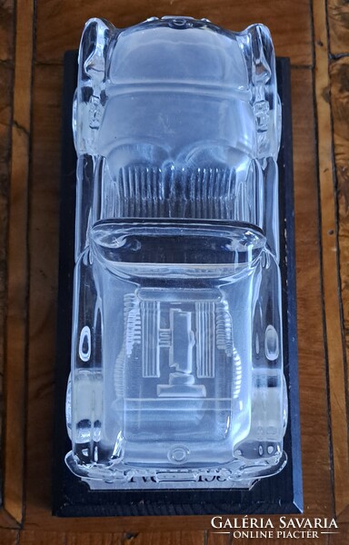 1959 Chevrolet Corvette Cabrio Hof Bauer Crystal papÍrnehezék