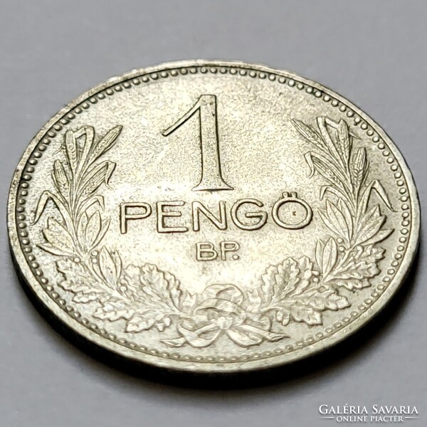Ezüst 1 Pengő 1939