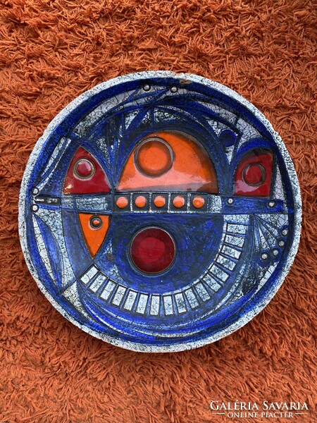 Benkő Ilona nagyméretű kerámia falitàl