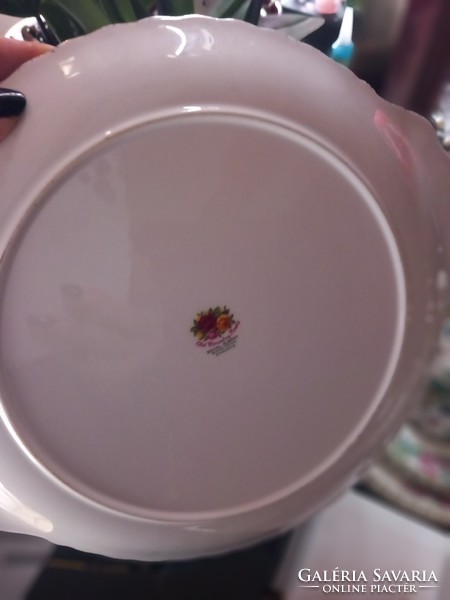 Royal Albert  Old Country Roses  porcelán sütis készlet