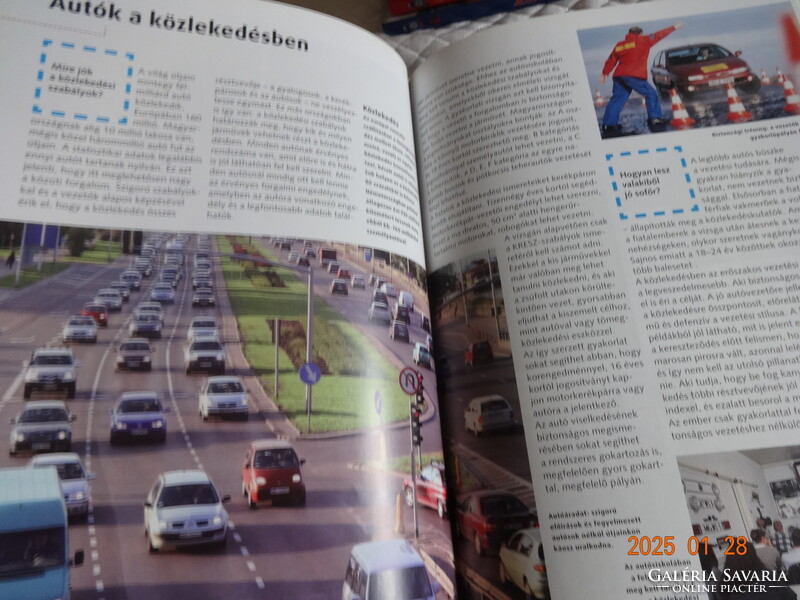 MI MICSODA könyvek: KOMPUTEREK ÉS ROBOTOK - REPÜLŐGÉPEK ​ÉS LÉGHAJÓK - AUTÓK