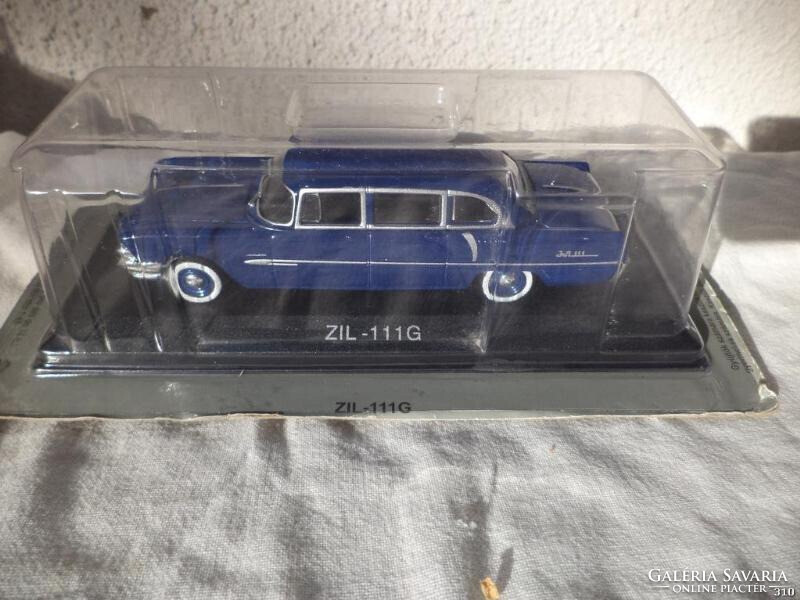 [ABC] ZIL 111G autómakett, új, 1:43 (414)