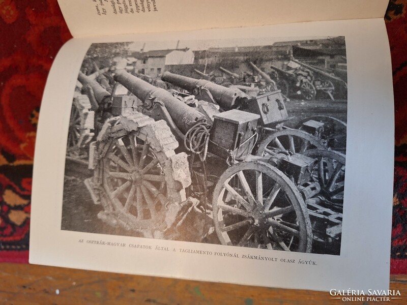 Ritka szép  PILCH JENŐ szerk. A VILÁGHÁBORÚ TÖRTÉNETE 1928 FRANKLIN ELSŐ DISZ-KIADÁS!