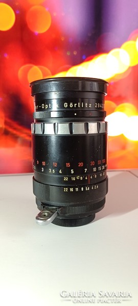 Meyer Optik Görlitz Trioplan N 100mm f2.8