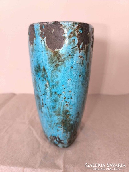 Vintage stílusú váza (22 cm)