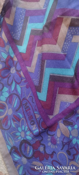 Missoni eredeti új limitált kiadású óriás kendő különlegesség