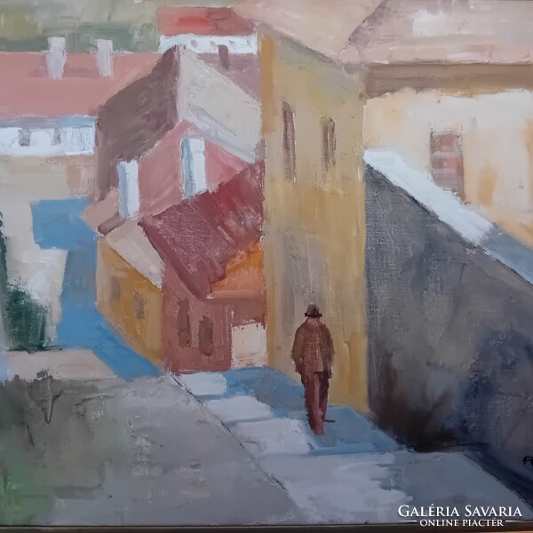 Rozs János( 1901-1987 )  Festmény