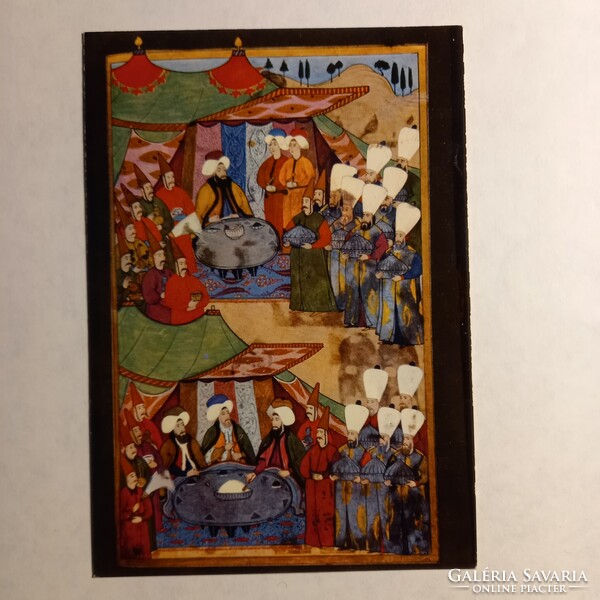 Régi Isztambul (Törökország) képeslap