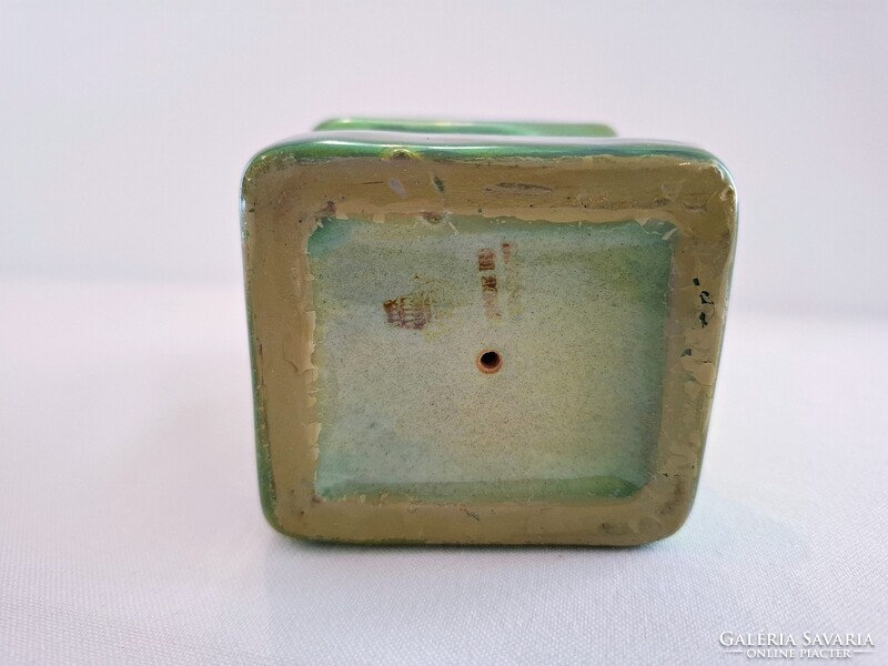 Zsolnay Eozin Art-Deco nagy bagoly