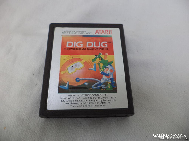 Dig Dug, Atari 2600 játék (660)