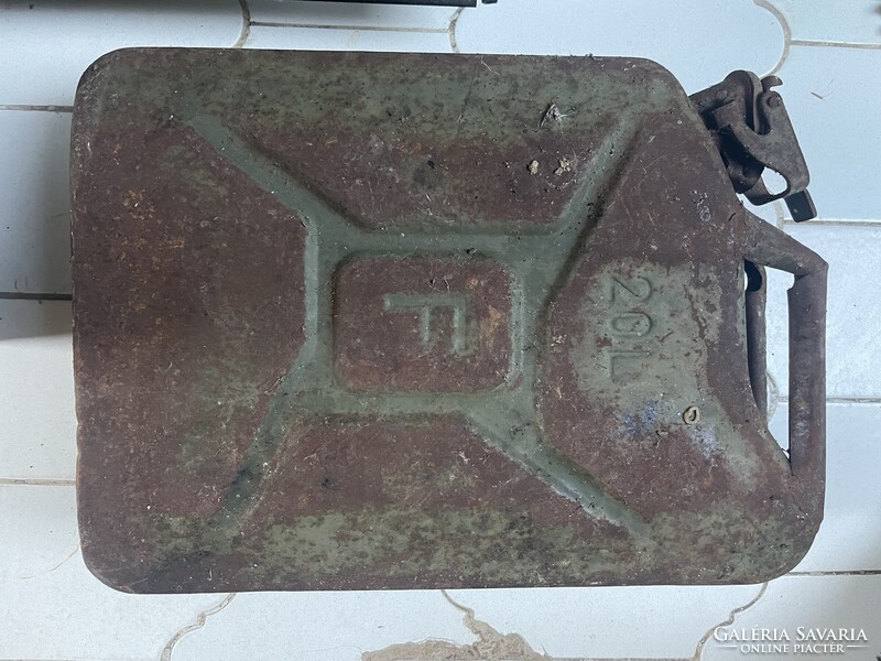 20 liter MH fém marmin  benzin kanna