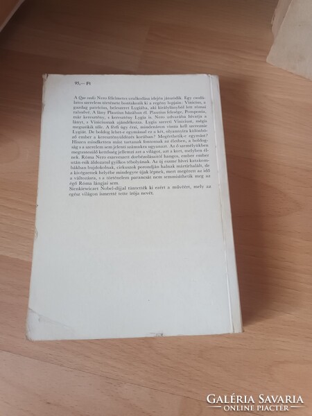 Henryk Sienkiewicz - Quo ​vadis? - 1983