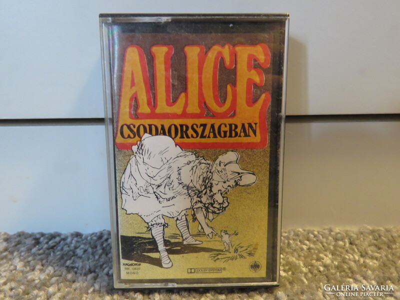 Alice csodaországban *Audio kazetta