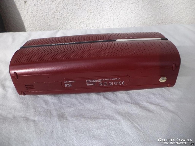 Grundig Music Boy 50 táskarádió (791)