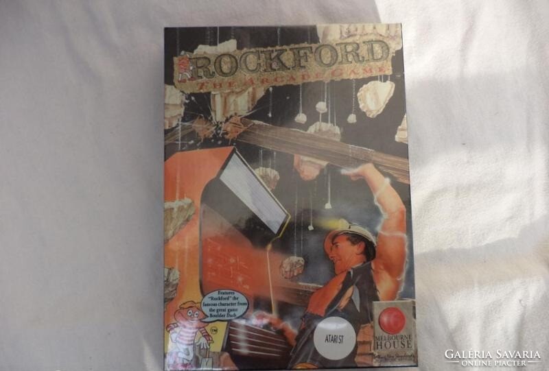 Rockford - Atari ST játék, bontatlan (1629)