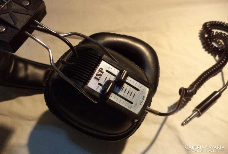ISP KH-40 retro hi-fi fejhallgató (1047)