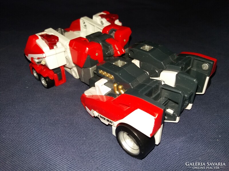 Eredeti minőségi TOMICA HYPER brave backdraft TRANSFORMERS 20 cm a képek szerint