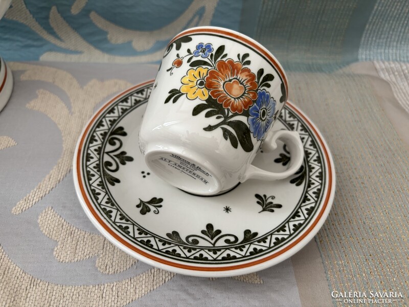 Villeroy & Boch Alt Amsterdam kávés készlet