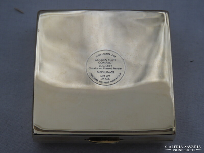 Estee Lauder Lucidity Powder Compact Golden Flute