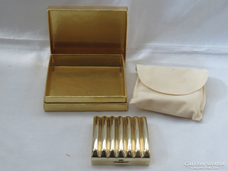 Estee Lauder Lucidity Powder Compact Golden Flute