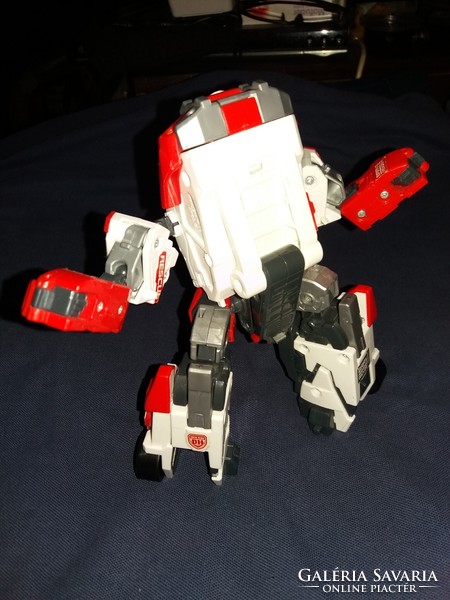 Eredeti minőségi TOMICA HYPER brave backdraft TRANSFORMERS 20 cm a képek szerint