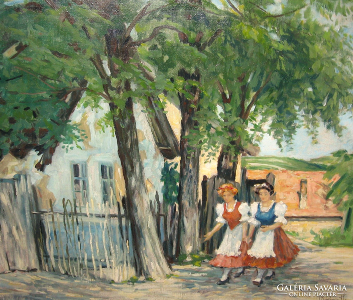 EREDETISÉG IGAZOLÁSSAL CSODASZÉP KÓBOR HENRIK / 1885-/ KÉP: ÜNNEPLŐBEN