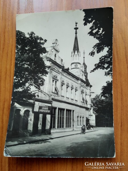 Losonc, Lucenec, Gyógyszertár épülete, 1964 körüli
