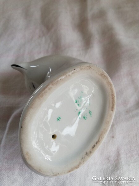 HOLLÓHÁZI PORCELÁN CICA