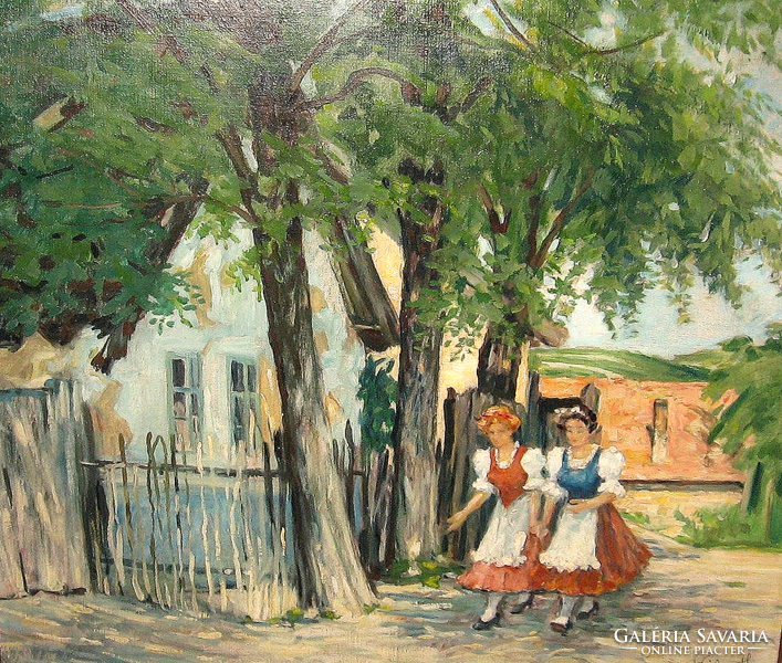 EREDETISÉG IGAZOLÁSSAL CSODASZÉP KÓBOR HENRIK / 1885-/ KÉP: ÜNNEPLŐBEN