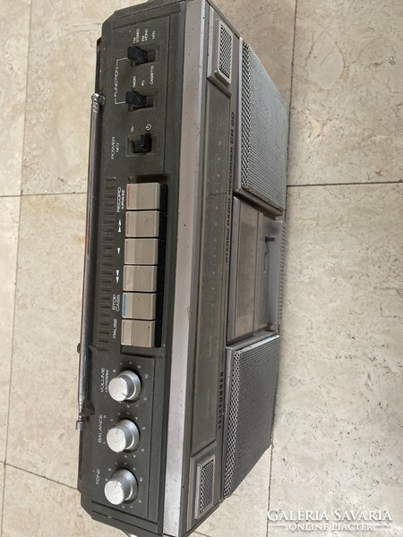 Telefunken Stereo Rádió Recorder CR20