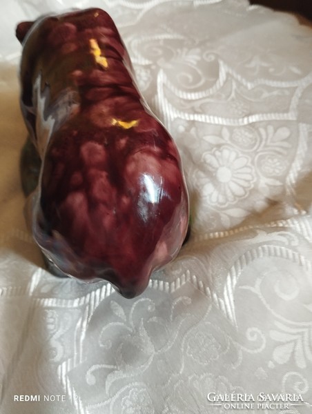 Antik porcelán nipp korának megfelelő