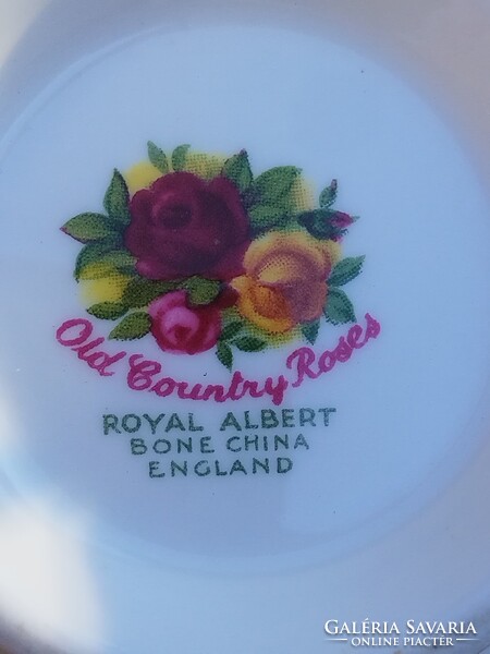 Royal Albert old country rose teás kávés kédzlet