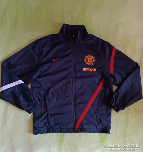 M-es Nike Manchester United FC (2012/13) tréning dzseki melegítő felső